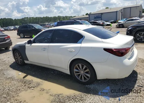 2018 Infiniti Q50 Pure from USA, damaged, VIN JN1CV7AP4JM240071